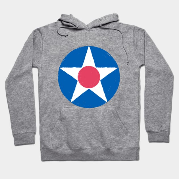 USAAC ROUNDEL Hoodie by LAZYJStudios